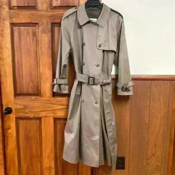Worthington Jackets & Blazers - Worthington Khaki Trench/All Weather Coat Fully Lined..Removeable Liner Size 10